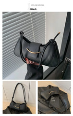 Fashion PU Leather Tote & Shoulder Bag for Women – Daily Use