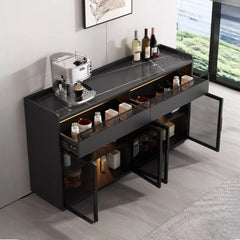 Living Room Glass Door Tea Water Cabinet Storage Cabinet Kitchen Drawer Storage Sideboard Box Decorative Bedroom Furniture Kitchen Display Cabinets Kitchen & Dining Furniture