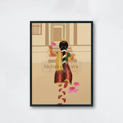 Hindu God Poster Krishna Lakshmi Kali and Shiva India Prints Canvas Painting Wall Art Pictures Home Room Hinduism Religion Decor