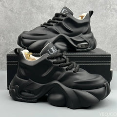 Men’s Plus Size Thick Sole Fashion Sports Shoes