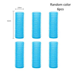 Hair Rollers Self Grip Hook Hair Curlers Heatless Roller Salon Dressing Curlers Jumbo Size Sticky Hair Styling Tools