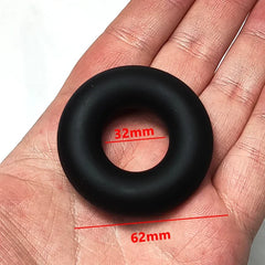 Penis Ring Reusable Silicone Semen Cock Ring Penis Enlargement Delayed Ejaculation Sex Toys For Men