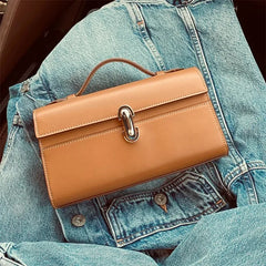 UKF Luxury Designer Top Handle Satchel & Tote Bag for Women