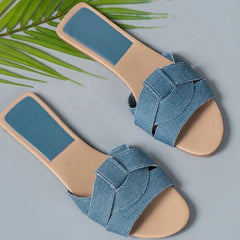 New Summer Designer Women'S Solid Color Fashion Slippers Zapatos De Mujer Women'S Shoes Slippers Women Slippers  Women Shoes