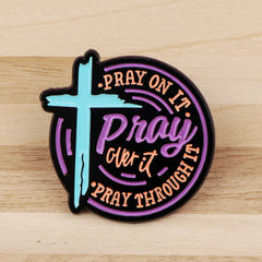 Sacred Jesus Enamel Pins Funny Cartoon Quotes Pin Badge on Backpack Women's Brooches Costume Accessories Fashion Jewelry Gifts