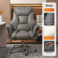 Office Chair, Home Office Computer  Comfortable Sofa, Study Room  Can Lie Down and Rotate Office Furniture