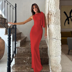 Women’s wear Sleeveless Bodycon Maxi Dress – Party Fashion