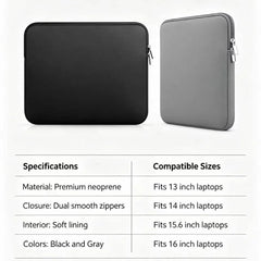 Laptop Bag For Xiaomi Lenovo Dell Notebook Computer Laptop Sleeve For Macbook Air Pro Retina 13 14 15.6 Inch Laptops Case