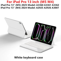 TouchPad Magic Keyboard for iPad Air 11 13 M4 2026 M3 M2 iPad 10 10th Air 4 5 6 iPad Pro 11 12.9 13'' M5 M4 Smart Cover Backlit