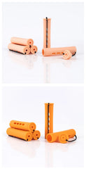 10pcs Hair Cold Roller Heatless Curling Curlers Hair Heatless Curling Rods Magic Hair Curlers Without Heat Wave Curly Perm Rods