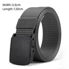 Men's Belt Outdoor Hunting Tactics Belt Multi functional Buckle Nylon Belt High Quality Marine Corps Canvas Belt
