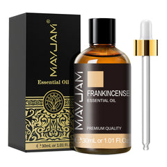 MAYJAM 1PCS 30ML Aromatherapy Essential Oil Lavender Vanilla Jasmine Eucalyptus Peppermint Aroma Oil for Diffuser Candle Soap