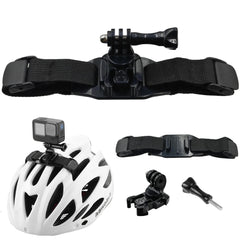 Motorcycle Helmet Strap Adjustable Length Bicycle Accessories for Gopro Hero 13 12 11 10 9 8 7 Dji Action 6 5Pro OSMO Camera