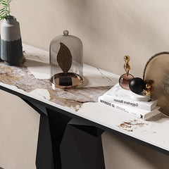 Modern Luxury Console Tables Italian Aesthetic Minimalist Entryway Console Tables Elegant Living Room Furniture