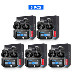 Original Thinkplus Wireless Bluetooth Earphones ANC Noise Reduction Earbuds HD Mic Call Gamer Headsets LED Touch Screen Control