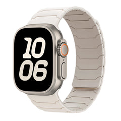 magnetic Strap For Apple Watch Band ultra 2 3 49mm 44mm 40mm 41mm 46mm 42mm 45mm 38 Silicone Bracelet IWatch Series 11 9 8 SE 10