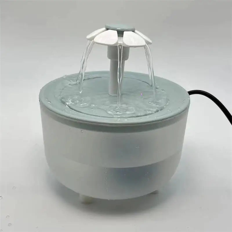 Pets Water Fountain Auto Filter USB Electric Mute Cat Drinker Bowl 1200mL Recirculate Filtring Drinker for Cats Water Dispenser Pet Shop, Pet Accessories