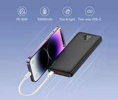 Baseus Airpow 20W Power Bank 20000mAh Fast Charge Powerbank for iPhone 17/16/15/14/13/12 Xiaomi batterie externe