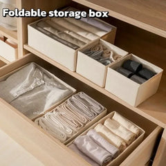 Foldable Wardrobe and Drawer Organiser for Underwear – additional product image