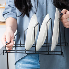 Iron Multi-Layer Kitchen Rack – Space Saving Organizer Stand