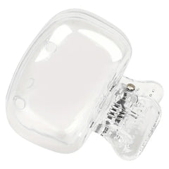 1PCS Travel Toothbrush Head Covers Toothbrush Protector Cap Brush Pod Case Protective Portable Plastic Clip For Household Travel
