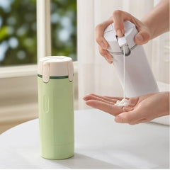 4-in-1 Shampoo Bottle Portable Cosmetics Lotion Bottle Storage Bottle Travel Separate Bottle Shampoo Bath Gel Separate Bottle
