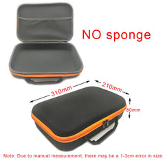 Eva Storage Bag Tool Case Waterproof Oxford Cloth Zipper Bag Shockproof Sponge Box Fishing Gear Organizer Carring Pouch Camera