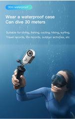4K Outdoor Sports Camera 1080P Mini Camera In Helmet Motorcycle Bike Filming Waterproof  Bicycle Action Video Recording Body Cam