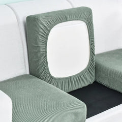 2/3pcs Couch Covers Stretch Cushion Covers Sofa Seat Cushion Slipcover Cushion Protector For Bedroom Office Living Room Home Dec