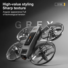 New S156 Quadcopter Aircraft Drone 8K Professional Camera Drone 5G WIFI FPV 4.5 Inch Large Screen Remote Control RC Dron VS V66