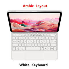 Magic Keyboard for iPad Pro 11 13 M5 Case for iPad Air 11 13 Inch M4 2026 M3 M2 Funda iPad 10th Gen 11th A16 Air 5 4 Smart Cover