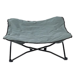 Pet Shop Detachable And Washable Pet Bed, Dog Iron Frame Bed, All-Season Camping Portable Folding Dog Kennel