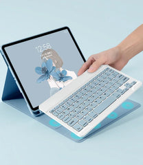 For iPad 11th A16 2025 Magnetic Tablets Keyboard Case for iPad Pro 11 2022 10.2 7 8 9 10th Gen Air 3 10.5 Stand Cover Funda