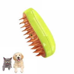 Cat Dog Steamy Brush Steam Brush Electric Sprayer for Massage Pet Grooming tool Shedding 3 in 1 Electric Sprays Massage Combs Pet Shop, Pet Accessories