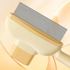 Pet Cat Comb Cat and Dog Hair Removal Brush Cleaning Hair Cleaner Beauty Cleaning Supplies Cat and Dog Universal Pet Supplies