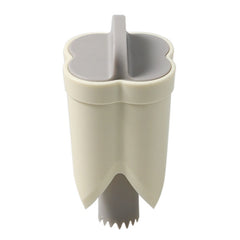 2-in-1 Fruit Pepper Corer Color Pepper Corer Seed Removing Tool Portable Kitchen Utensil Reusable Fruit Vegetable Coring Tool