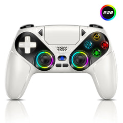 Controller For Playstation 5 PS5/PS5 Pro/Slim/PC,RGB Wireless Gamepad W/Hall Effect Trigger Marco/Turbo Anti-Drift Game Joystick