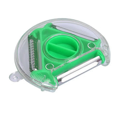 3 In 1 Fruit and Vegetable Peeler Multifunctional Vegetable Shredding Tools Stainless Steel Blade Peel Grater Kitchen Tools