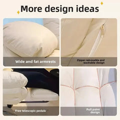 Furniture Lazy, Sofa, Home, Computer Chair, Comfort, Chair, Backrest, Reclining, Bedroom, Office Chair, Living Room Furniture Office Furniture