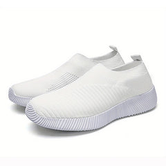 Women Sneakers Slip On Sock Shoes Women Flat Shoes Casual Sneaker Women's Sports Shoes Breather Vulcanize Shoes For Women Zapatillas