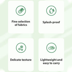 CASEPOKE Laptop Sleeve Case 13.3 14.6 15.6 Inch Notebook Bag Tablet Waterproof Case For MacBook Air Pro Lenovo Hp Dell Men Women