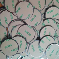 Magnetic Metal Plate Sticker for Car Phone Mount (1–20PCS)