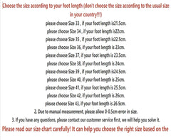 Women’s Breathable Wedge Sneakers Non-Slip Thick Sole Shoes