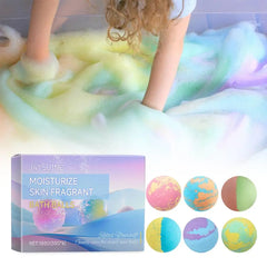 Organic Bath Bombs Fragrance Essential oils Shower Steamers SPA Moisturizing Anti Dry Skin Relaxing Gifts for Women