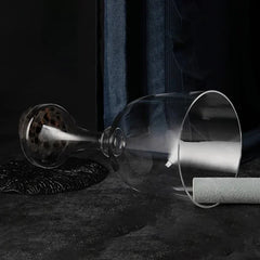 Handheld Crystal Singing Bowl 6/7/8 Inch Transparent Sound Bowl Yoga Meditation Tibetan Bowls Sound Healing Musical Instruments