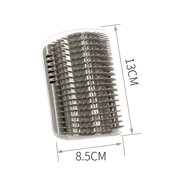 Massage Pet Cat Brush Corner Scrape Hair Removal Beauty Clean Corner Brush Removable Scratcher Comb for Kitten Cat Pet Shop, Pet Accessories