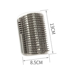 Massage Pet Cat Brush Corner Scrape Hair Removal Beauty Clean Corner Brush Removable Scratcher Comb for Kitten Cat Pet Shop, Pet Accessories