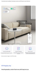 JMGO P5X Projector1080P 124%REC.709 Weight is as low as 0.73 kg Projectors Intelligent Obstacle Avoidance Camping Picnic