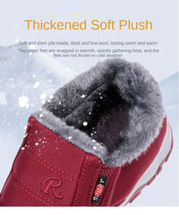 Men’s Winter Cotton Casual Shoes Chunky Sole