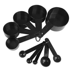 5/10pcs Measuring Tools Kitchen Measuring Spoons Teaspoon Sugar Scoop Cake Baking Flour Measuring Cups Kitchen Measuring Spoons Cooking Essentials, Kitchen Tools
